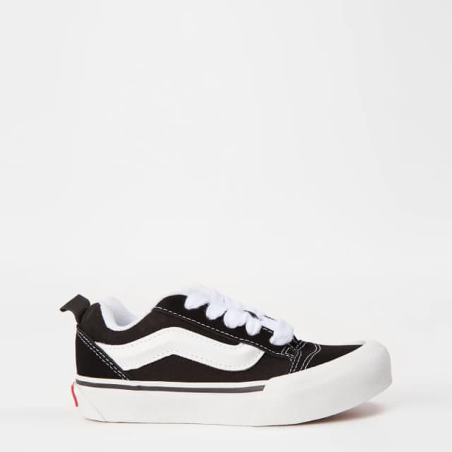 Vans Knu Skool Black/True White Blk/Wht 6BT male 2 (33)