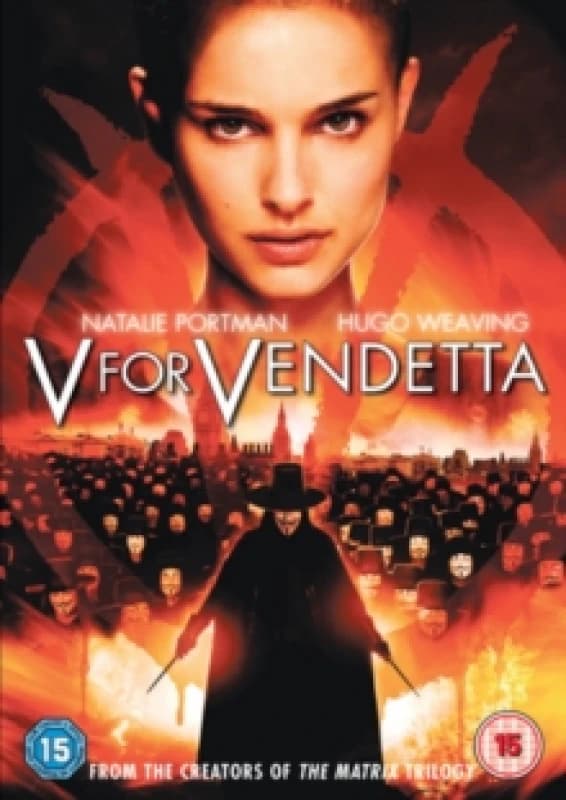 V for Vendetta DVD