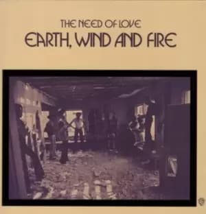 The Need of Love by Earth, Wind & Fire Vinyl Album