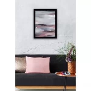 SC0321 Multicolor Decorative Framed MDF Painting