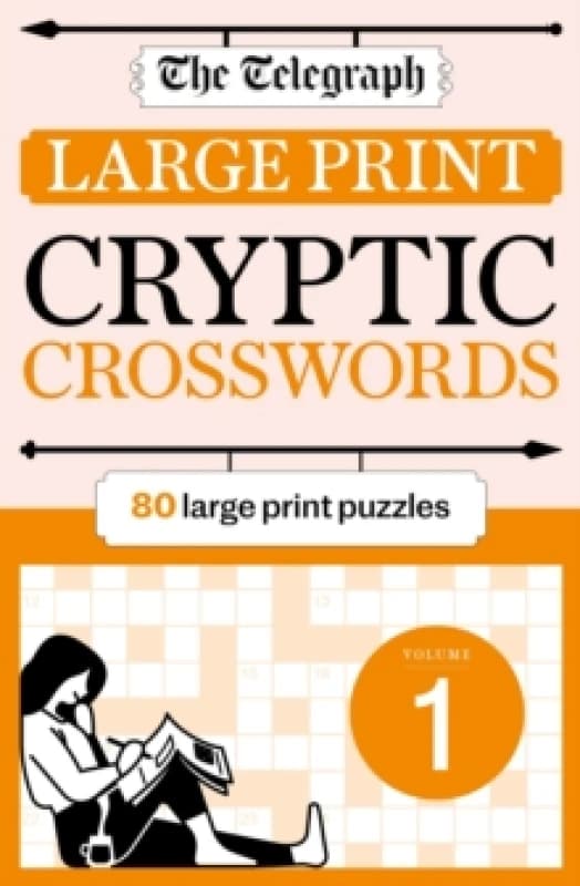 The Telegraph Large Print Cryptic Crosswords 1 Paperback / softback