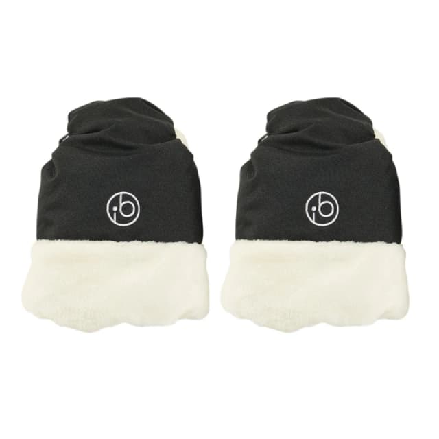 Ickle Bubba Ickle Bubba Pram Mitts Black
