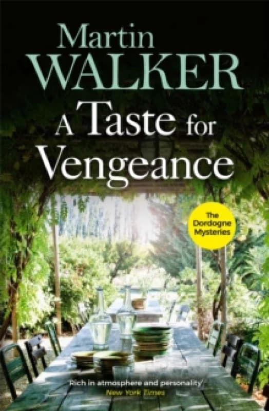 A Taste for Vengeance : The Dordogne Mysteries 11 Paperback / softback