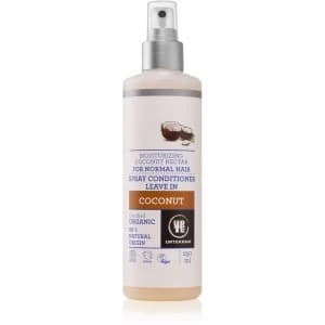 Urtekram Coconut Regenerating Leave-In Conditioner For Hydration And Shine 250ml