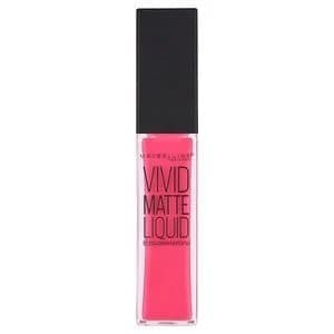 Mayb Color Sensational Vivid Matte Liquid Electric Pink
