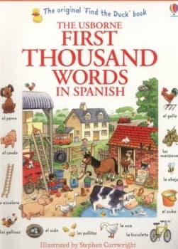 First Thousand Words in Spanish