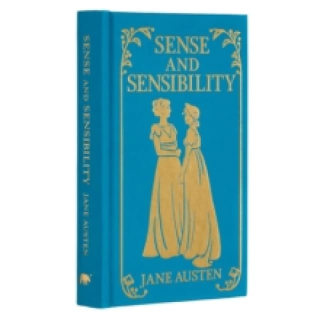 Sense and Sensibility : Gilded Pocket Edition Hardback