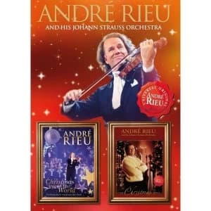 Andre Rieu: Christmas Around the World/The Christmas I Love DVD