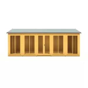 Shire Mayfield 20 x 8ft Summerhouse - Garden & Outdoor