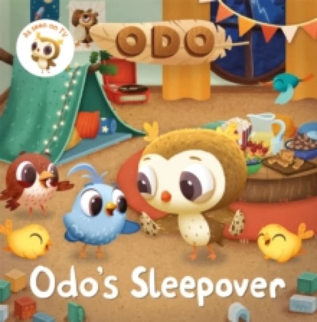 Odo's Sleepover : As seen on Milkshake! Paperback / softback