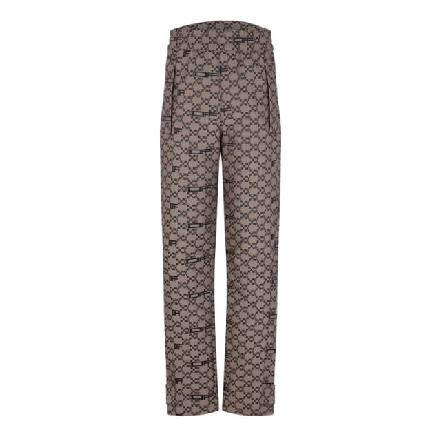 Off White Womens Mono Track Pant Monogram Trousers Black Monogram female 8 (40)