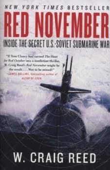 Red November by W. Craig Reed Book