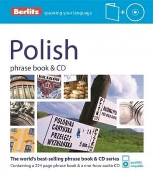 Polish Phrase Book and Cd by Berlitz Book