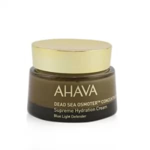 AhavaDead Sea Osmoter Concentrate Supreme Hydration Cream (Blue Light Defender) 50ml/1.7oz