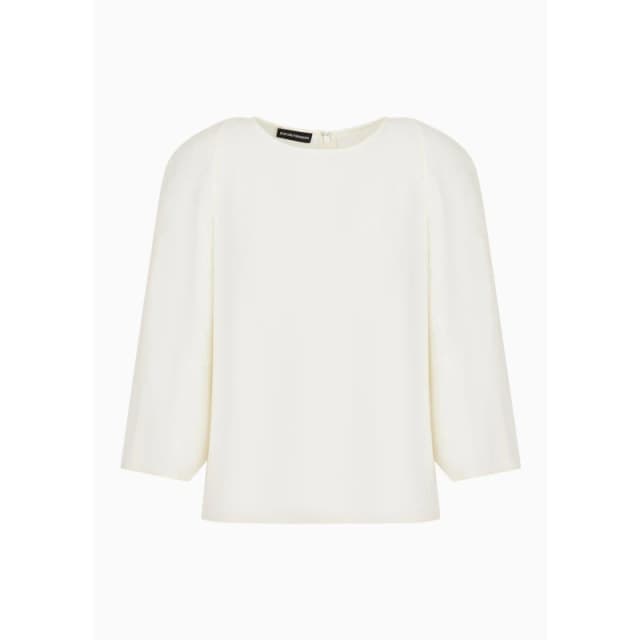 Emporio Armani Top White female 8