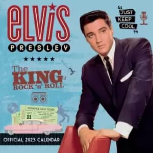 Elvis Square Calendar