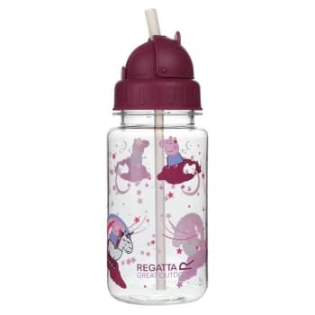 Regatta Peppa Pig 0.35 Litre Straw Bottle - RaspRadWondr