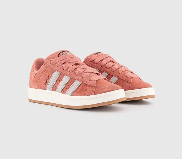 Adidas Womens Campus 00s Trainers Wonder Clay Grey One Core Black, 7