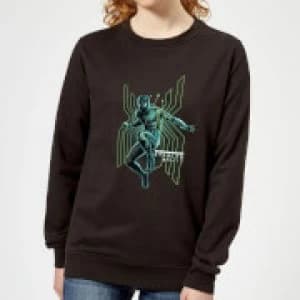 Spider-Man Far From Home Stealth Jump Womens Sweatshirt - Black - 5XL