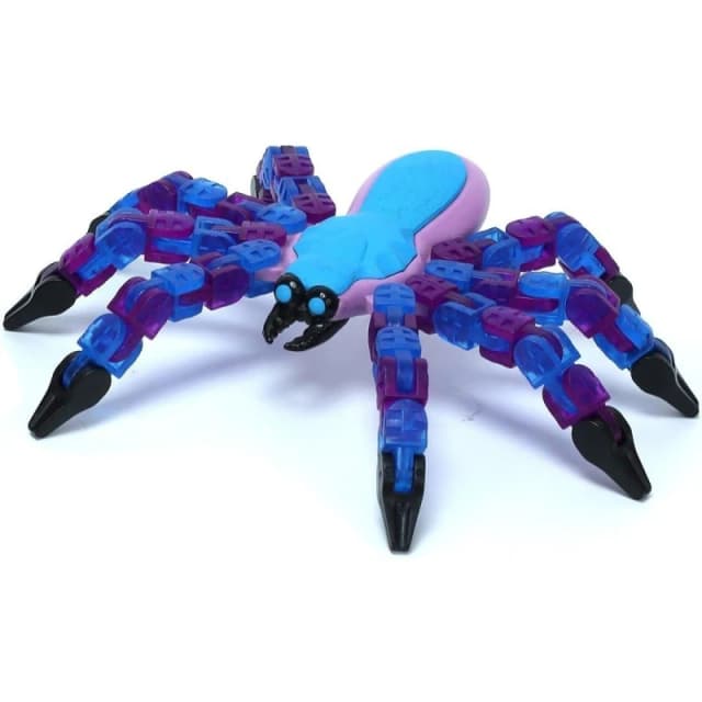 Klixx Creaturez Spider Blue or Green Multi unisex