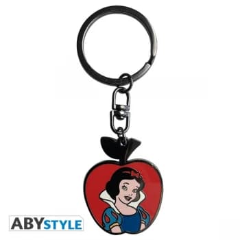 Disney - Snow White Metal Keyring