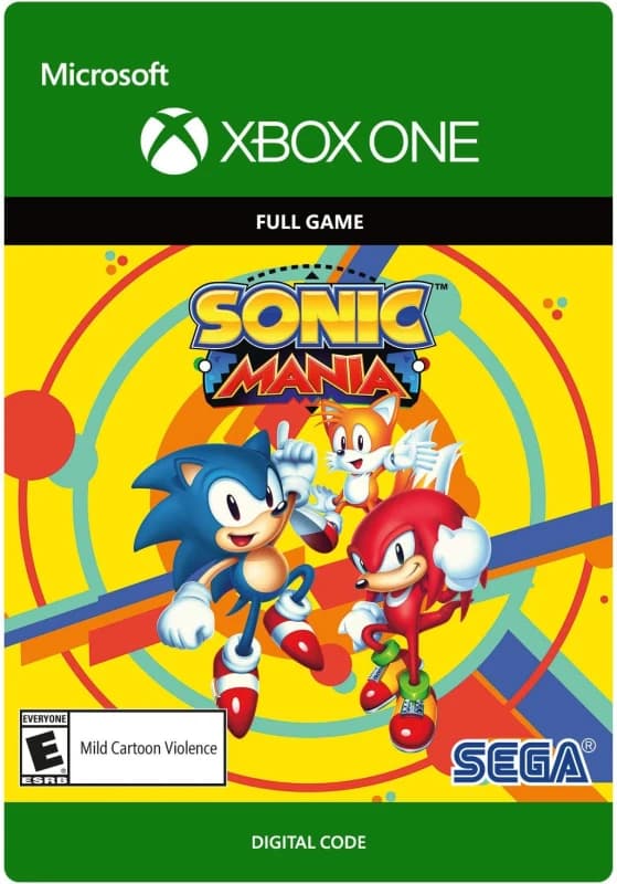 Sonic Mania Plus XBOXONE
