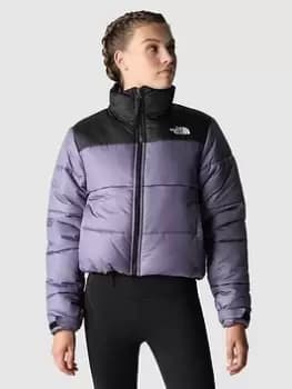 The North Face Cropped Saikuru Jacket - Purple, Purple Size M Women