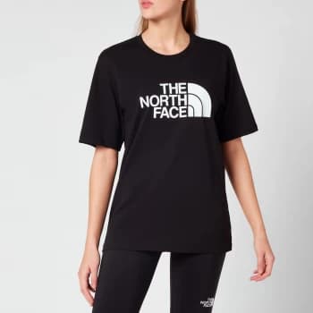 The North Face Womens Bf Easy T-Shirt - Black - XL