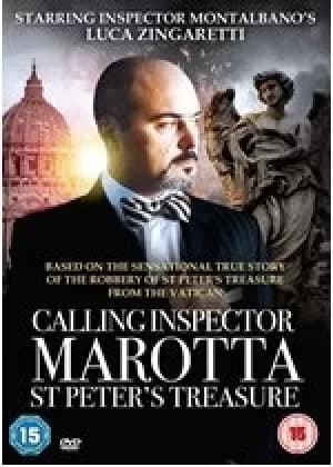 Calling Inspector Marotta: St Peter's Treasure
