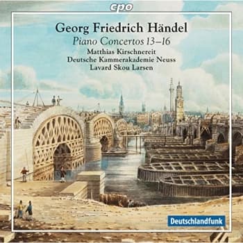 Matthias Kirschnereit - George Frideric Handel: Piano Concertos 13-16 CD