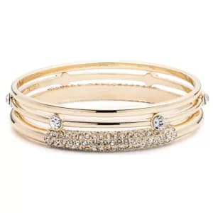Anne Klein Jewellery Gold Bangle Box Set 60428712-887