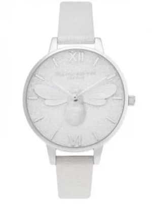 Olivia Burton Ladies Glitter Dial Bee Watch OB16FB20