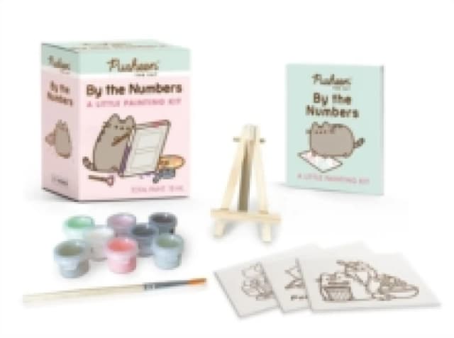 Pusheen by the Numbers. Paperback. By Claire Belton Books