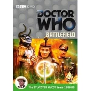 Doctor Who Battlefield DVD