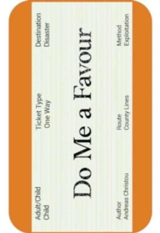 Do Me a Favour Paperback / softback