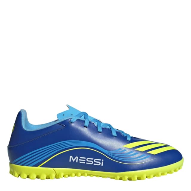 Adidas Football boots adidas F50 Messi Club TF Bleu Unisex 44 JQ6614