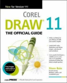 Coreldraw 11 by Steve Bain and Nick Wilkinson Book