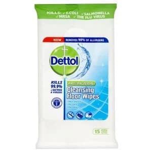 Dettol Anti-Bacterial Cleansing Floor Wipes
