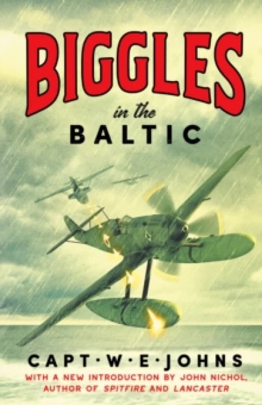 Biggles in the Baltic Hardback