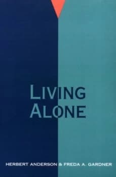 Living Alone by Herbert Anderson Book