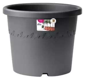 Elho Algarve cilindro wheels 58cm Pot - Anthracite