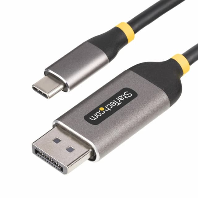 StarTech.com 10ft USB-C to DP Adapter Cable 142-USBC-DP-8K-10F