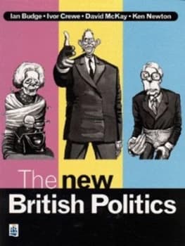The New British Politics by Prof Ian Budge Book