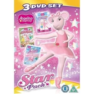Angelina Ballerina - Star Pack DVD