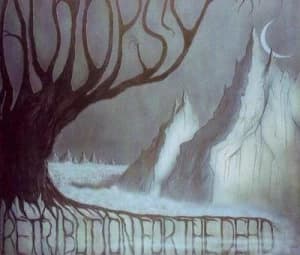 Retribution for the Dead by Autopsy Vinyl Album