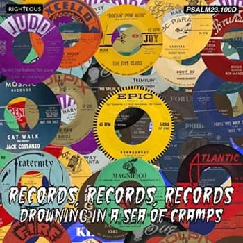 Various Artists - Records, Records, Records CD