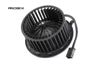 RIDEX Blower Motor 2669I0016 Heater Blower Motor,Interior Blower VW,AUDI,Transporter IV Bus (70B, 70C, 7DB, 7DK, 70J, 70K, 7DC, 7DJ)