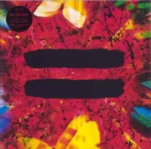 Ed Sheeran = (Equals) - Red Vinyl - Sealed 2021 UK vinyl LP 0190296657061