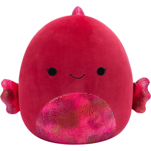 Squishmallows Original Squishmallows 16-inch - Barella the Raspberry Fish