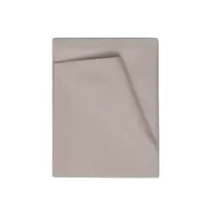 Belledorm 400 Thread Count Flat Sheet Pewter King